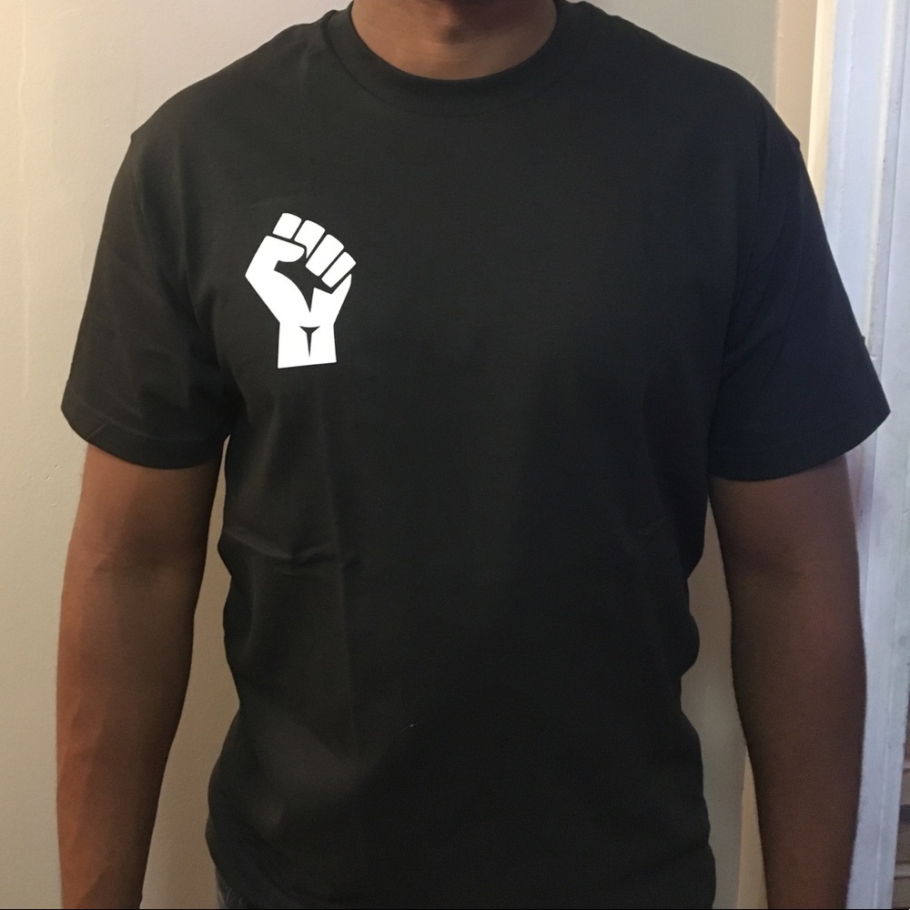 BLM Black tee